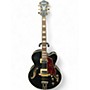 Used Ibanez AF7-BKF FLAT BLACK Hollow Body Electric Guitar FLAT BLACK