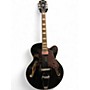 Used Ibanez AF71F Black Hollow Body Electric Guitar Black