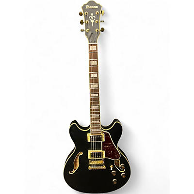 Used Ibanez AF73G MATTE BLACK Hollow Body Electric Guitar