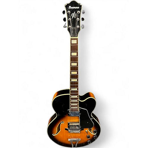 Used Ibanez AF75 2 Color Sunburst Hollow Body Electric Guitar 2 Color Sunburst