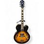 Used Ibanez AF75 2 Color Sunburst Hollow Body Electric Guitar 2 Color Sunburst