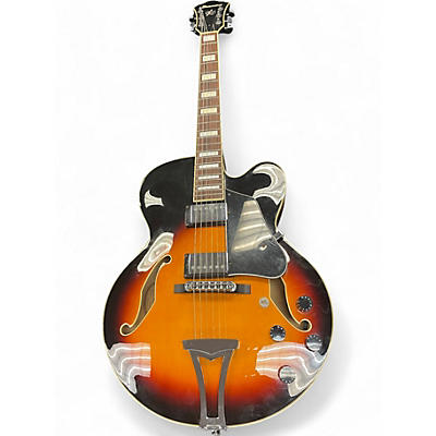 Used Ibanez AF75 2 Color Sunburst Hollow Body Electric Guitar