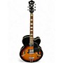 Used Ibanez AF75 2 Tone Sunburst Hollow Body Electric Guitar 2 Tone Sunburst