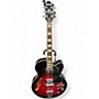 Used Ibanez AF75 2 Tone Sunburst Hollow Body Electric Guitar 2 Tone Sunburst