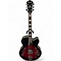 Used Ibanez AF75 2 Tone Sunburst Hollow Body Electric Guitar 2 Tone Sunburst