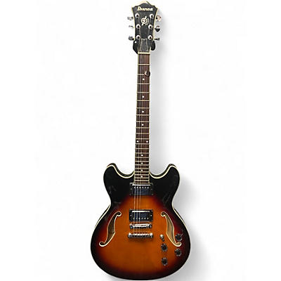 Used Ibanez AF75 3 Color Sunburst Hollow Body Electric Guitar