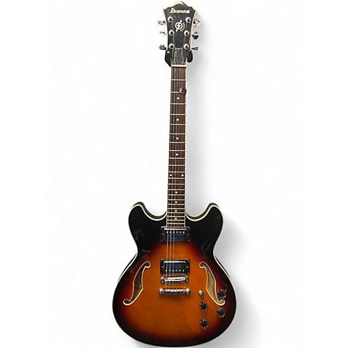 Used Ibanez AF75 3 Color Sunburst Hollow Body Electric Guitar 3 Color Sunburst