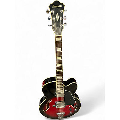 Used Ibanez AF75 Artcore 2 Color Sunburst Hollow Body Electric Guitar