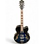Used Ibanez AF75 BLUE Acoustic Electric Guitar BLUE