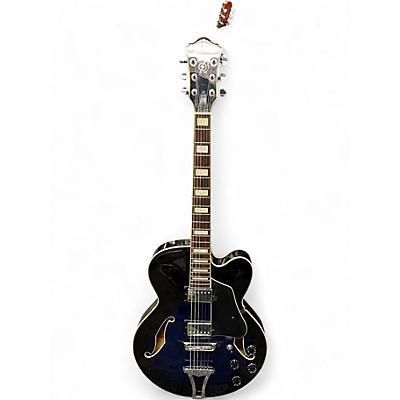 Used Ibanez AF75 BLUE Hollow Body Electric Guitar