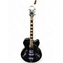 Used Ibanez AF75 BLUE Hollow Body Electric Guitar BLUE