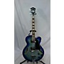 Used Ibanez Used Ibanez AF75 Blue Hollow Body Electric Guitar Blue