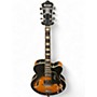 Used Ibanez AF75 CUSTOM SUNBURST Hollow Body Electric Guitar SUNBURST