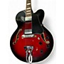 Used Ibanez AF75 Crimson Red Burst Hollow Body Electric Guitar Crimson Red Burst