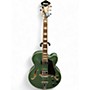Used Ibanez AF75 Mint Green Hollow Body Electric Guitar Mint Green