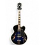 Used Ibanez AF75 TBS Blue Burst Hollow Body Electric Guitar Blue Burst