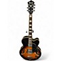 Used Ibanez AF75 Tobacco Burst Hollow Body Electric Guitar Tobacco Burst