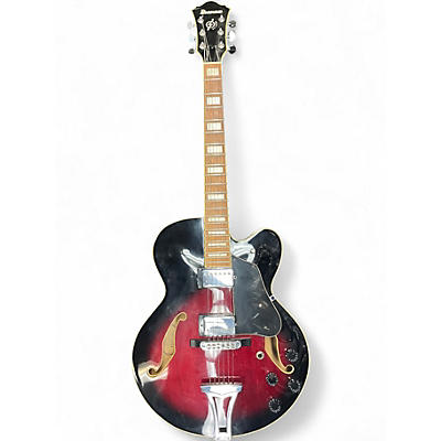 Used Ibanez AF75 Tobacco Sunburst Hollow Body Electric Guitar