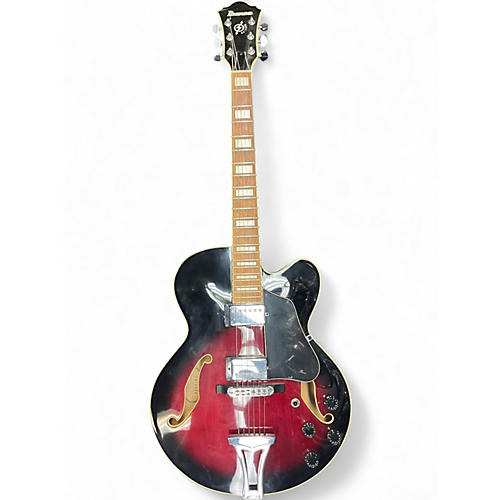 Used Ibanez AF75 Tobacco Sunburst Hollow Body Electric Guitar Tobacco Sunburst