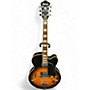 Used Ibanez AF75 Tobacco Sunburst Hollow Body Electric Guitar Tobacco Sunburst