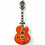 Used Ibanez AF75 Trans Orange Hollow Body Electric Guitar Trans Orange