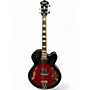 Used Ibanez AF75 Trans Red Burst Hollow Body Electric Guitar Trans Red Burst