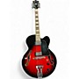Used Ibanez AF75 Trans Red Hollow Body Electric Guitar Trans Red