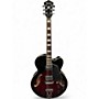 Used Ibanez AF75 Trans Red Hollow Body Electric Guitar Trans Red