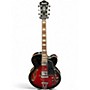 Used Ibanez AF75 Trans Red Sunburst Hollow Body Electric Guitar Trans Red Sunburst