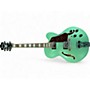 Used Ibanez Used Ibanez AF75 green Hollow Body Electric Guitar green