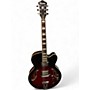 Used Ibanez AF75 red Hollow Body Electric Guitar red