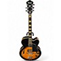 Used Ibanez AF75BS 2 Color Sunburst Hollow Body Electric Guitar 2 Color Sunburst