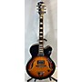 Used Ibanez Used Ibanez AF75BS Sunburst Hollow Body Electric Guitar Sunburst