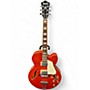 Used Ibanez AF75D ARTCORE Trans Orange Hollow Body Electric Guitar Trans Orange