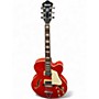 Used Ibanez AF75D Red Hollow Body Electric Guitar Red