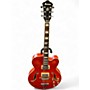 Used Ibanez AF75D Trans Orange Hollow Body Electric Guitar Trans Orange