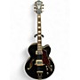 Used Ibanez AF75G Black Hollow Body Electric Guitar Black