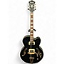 Used Ibanez AF75G Satin Black Hollow Body Electric Guitar Satin Black