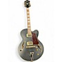 Used Ibanez AF75GBKF Black Hollow Body Electric Guitar Black