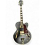 Used Ibanez AF75GBKF Black Hollow Body Electric Guitar Black