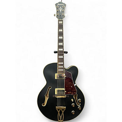 Used Ibanez AF75GBKF Gray Hollow Body Electric Guitar