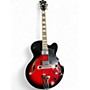 Used Ibanez AF75T 2 Tone Sunburst Hollow Body Electric Guitar 2 Tone Sunburst