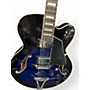 Used Ibanez Used Ibanez AF75T Blue Hollow Body Electric Guitar Blue