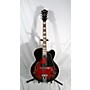 Used Ibanez Used Ibanez AF75T Candy Red Burst Hollow Body Electric Guitar Candy Red Burst