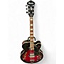 Used Ibanez AF75T Crimson Red Burst Hollow Body Electric Guitar Crimson Red Burst