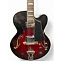 Used Ibanez AF75T TRANS RED Hollow Body Electric Guitar TRANS RED