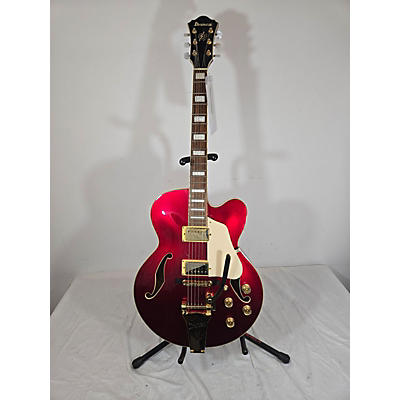 Ibanez Used Ibanez AF75TDG Red Hollow Body Electric Guitar