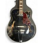 Used Ibanez AF7FBK1201 Black Hollow Body Electric Guitar Black