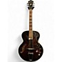 Used Ibanez AF84E Worn Brown Hollow Body Electric Guitar Worn Brown