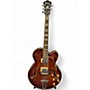 Used Ibanez AF85 Natural Hollow Body Electric Guitar Natural